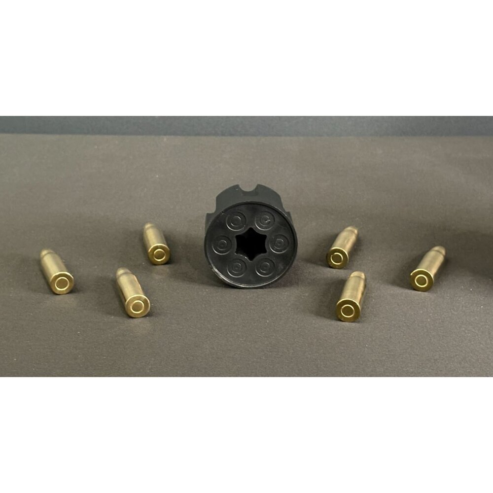 Bullet Whiskey Stones Revolver Gold Ice Cubes Spirits Cocktail Chilling Bar - Picture 5 of 9